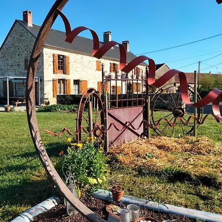 Bed and Breakfast La Brousse Kacha Malleret-Boussac Zewnętrze zdjęcie