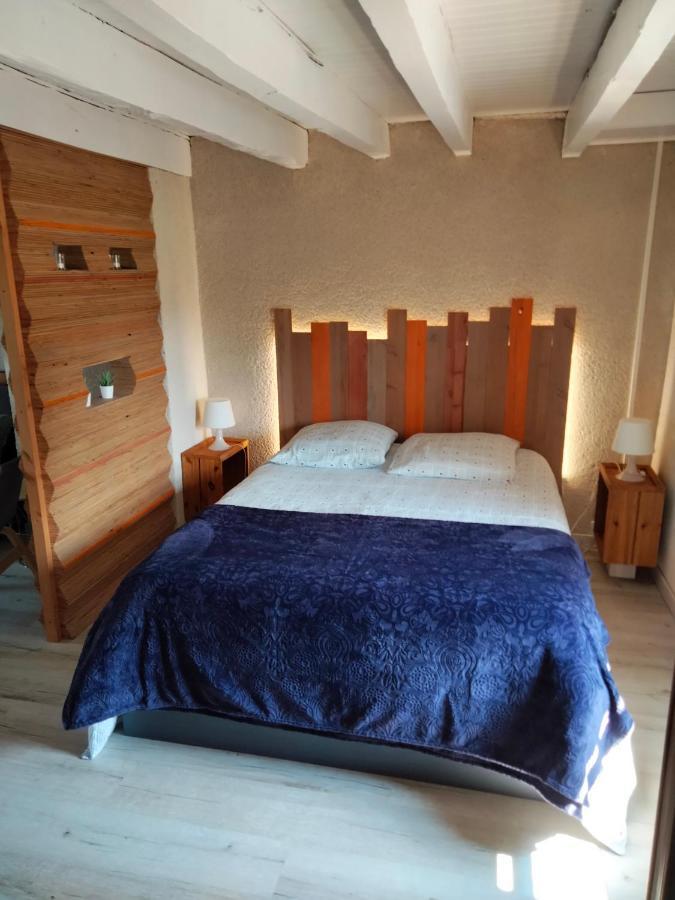 Bed and Breakfast La Brousse Kacha Malleret-Boussac Zewnętrze zdjęcie