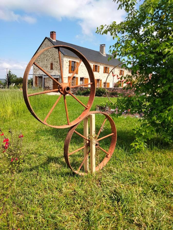 Bed and Breakfast La Brousse Kacha Malleret-Boussac Zewnętrze zdjęcie