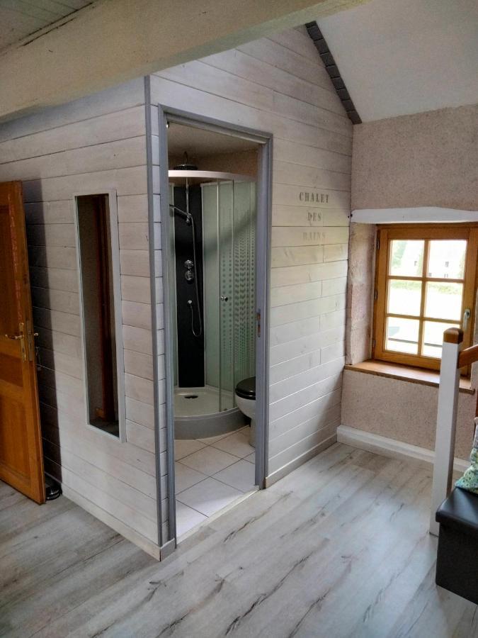 Bed and Breakfast La Brousse Kacha Malleret-Boussac Zewnętrze zdjęcie